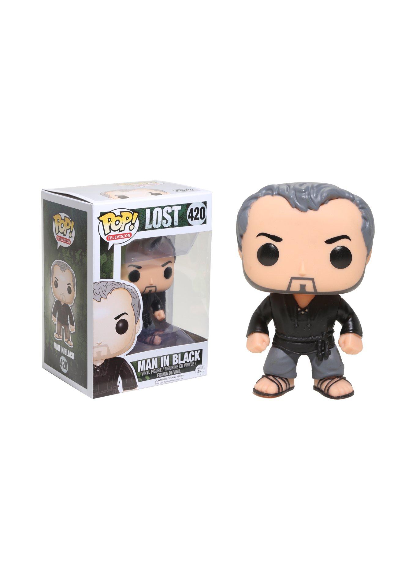 Funko Lost Pop! Television Man In Black Vinyl Figure | Hot Topic