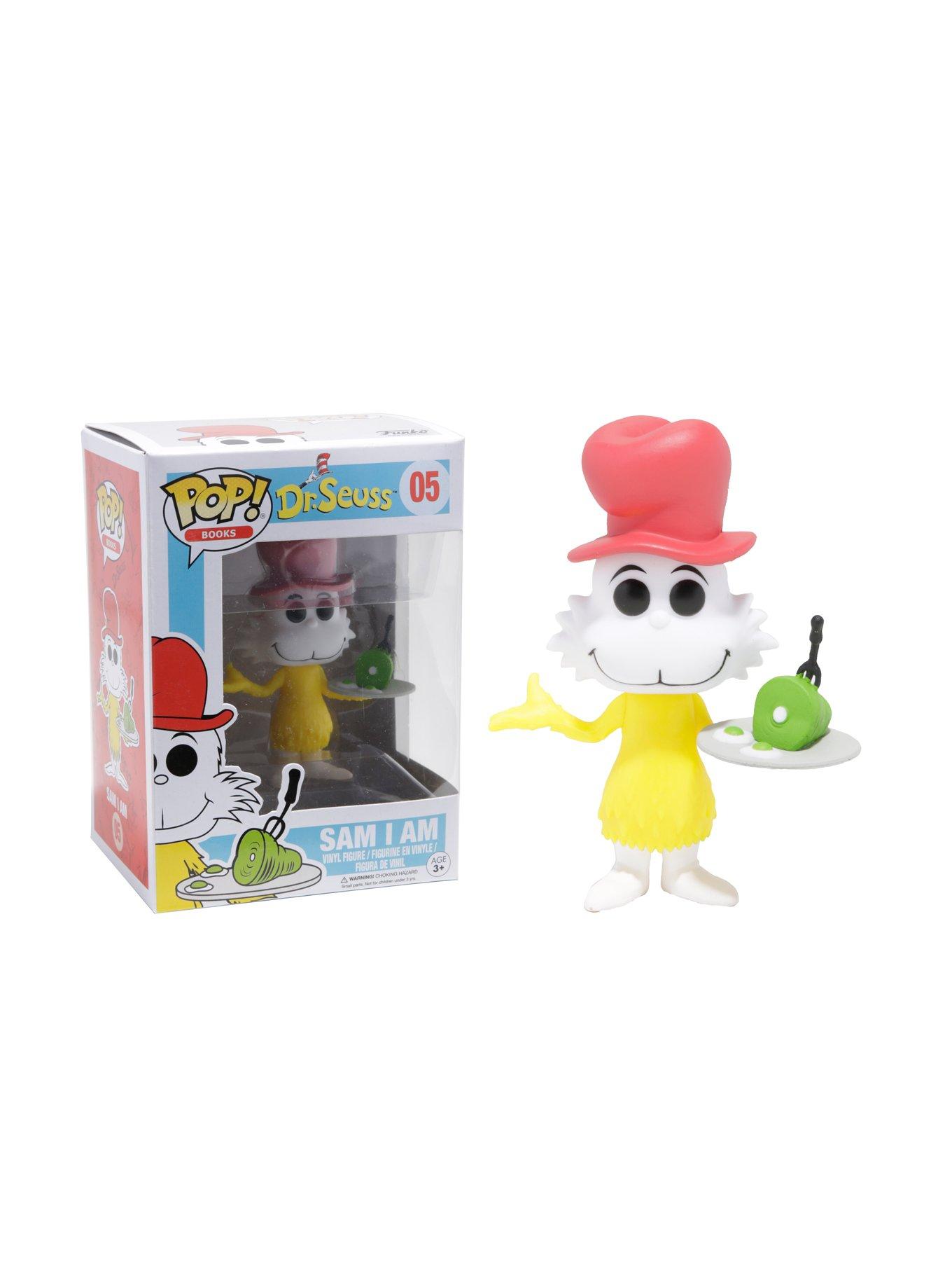 Funko Dr. Seuss Pop! Books Sam I Am Vinyl Figure, , hi-res