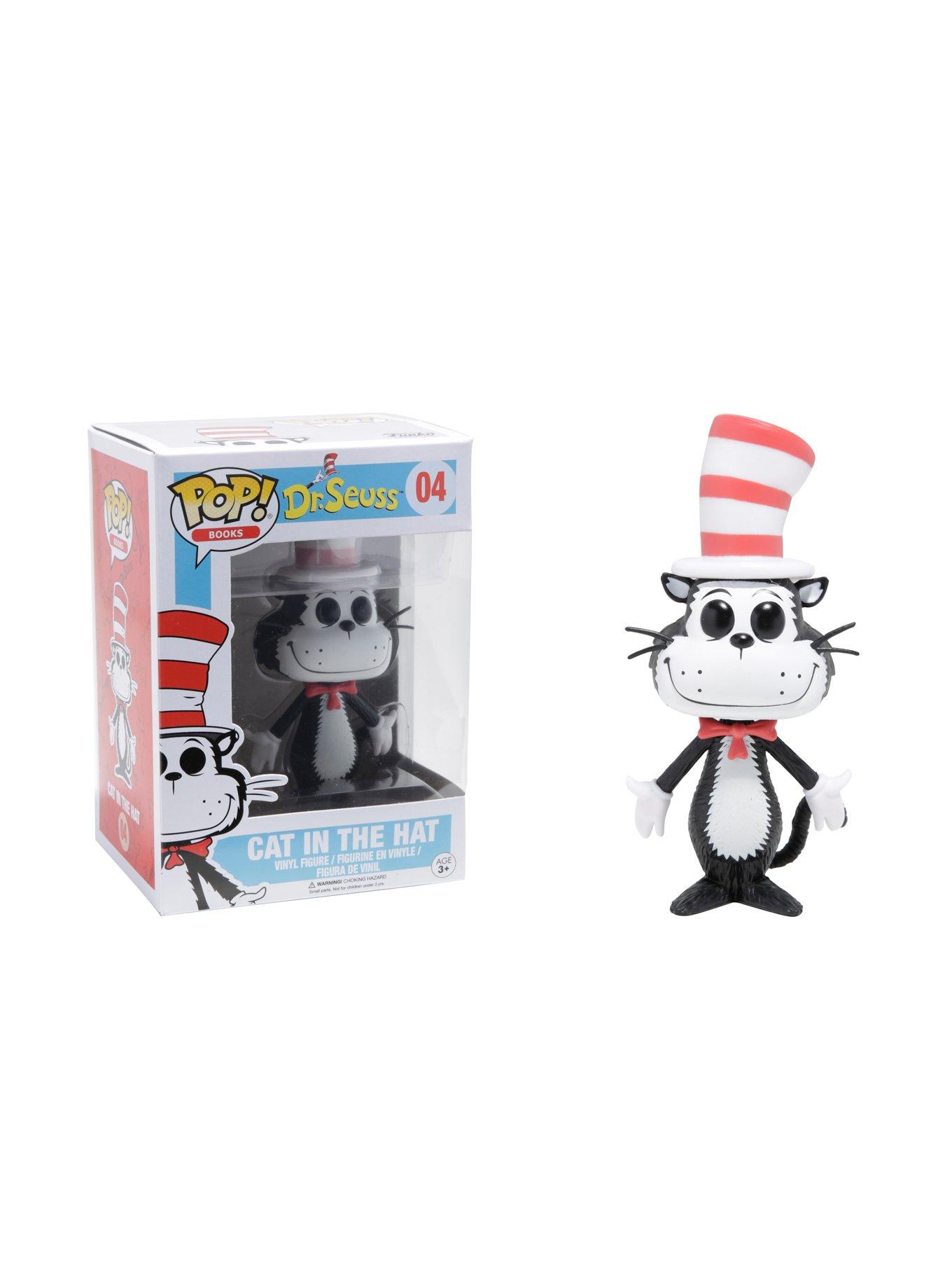Funko Dr. Seuss Pop! Books Cat In The Hat Vinyl Figure, , hi-res