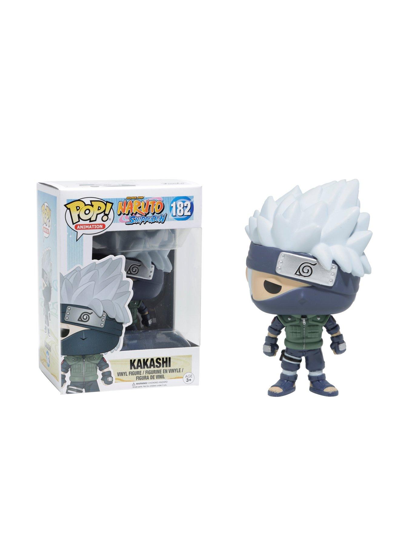 Funko Pop! Animation Naruto Shippuden Kakashi (Perfect Susano'o) Hot Topic  Exclusive Figure #1015 - FW21 - US