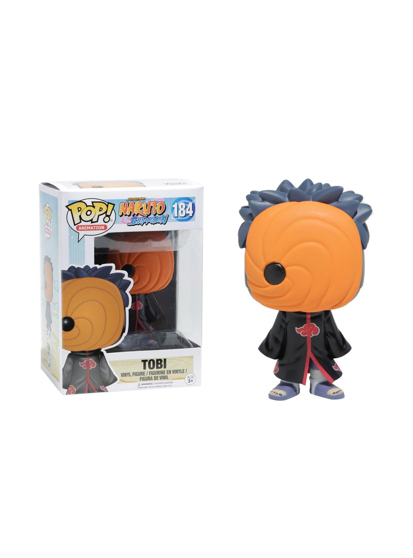 Funko POP Animation - Vinyl Figure - Naruto Shippuden - Tobi