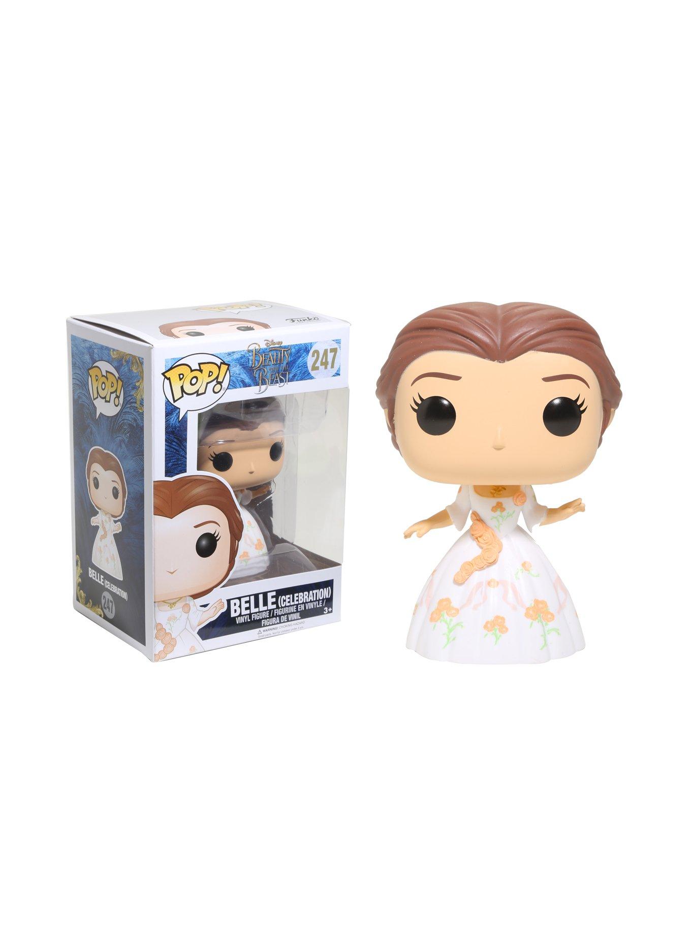 Funko Disney Beauty And The Beast Pop! Belle (Celebration) Vinyl Figure, , hi-res