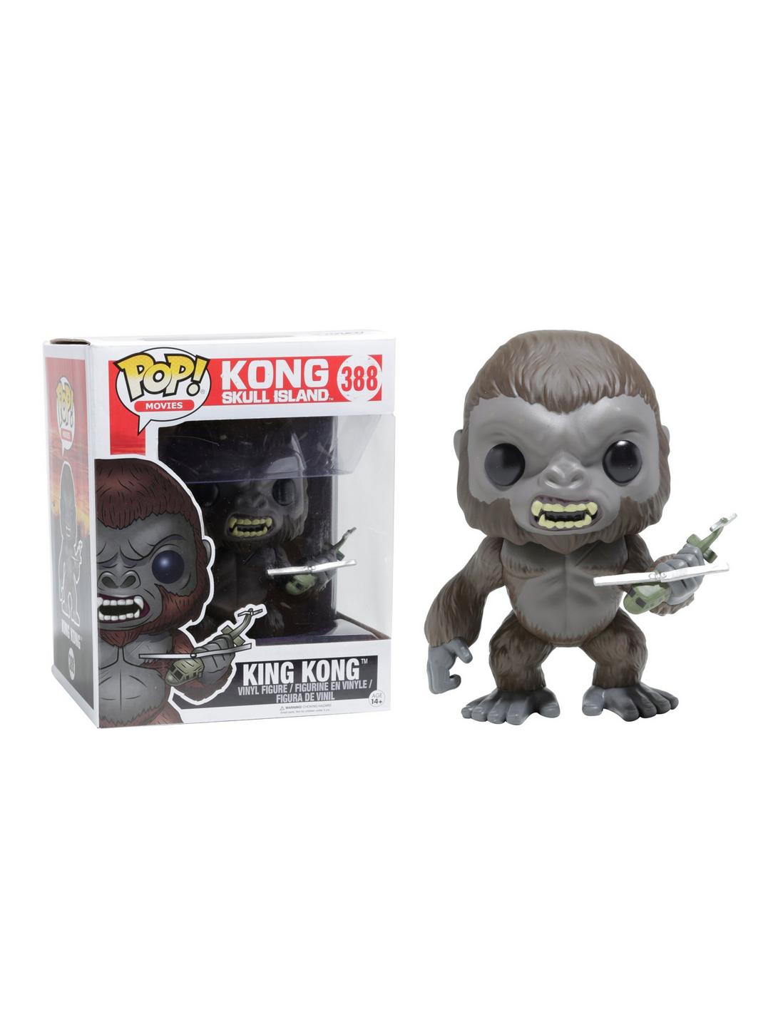 Funko Kong: Skull Island Pop! Movies King Kong 6" Vinyl Figure, , hi-res