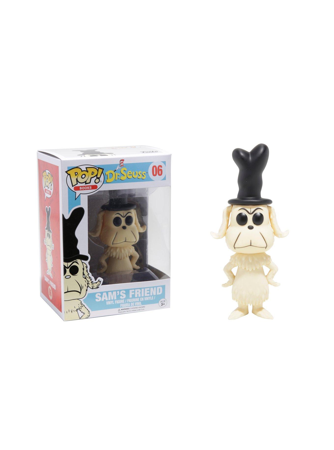 Funko Dr. Seuss Pop! Books Sam's Friend Vinyl Figure, , hi-res