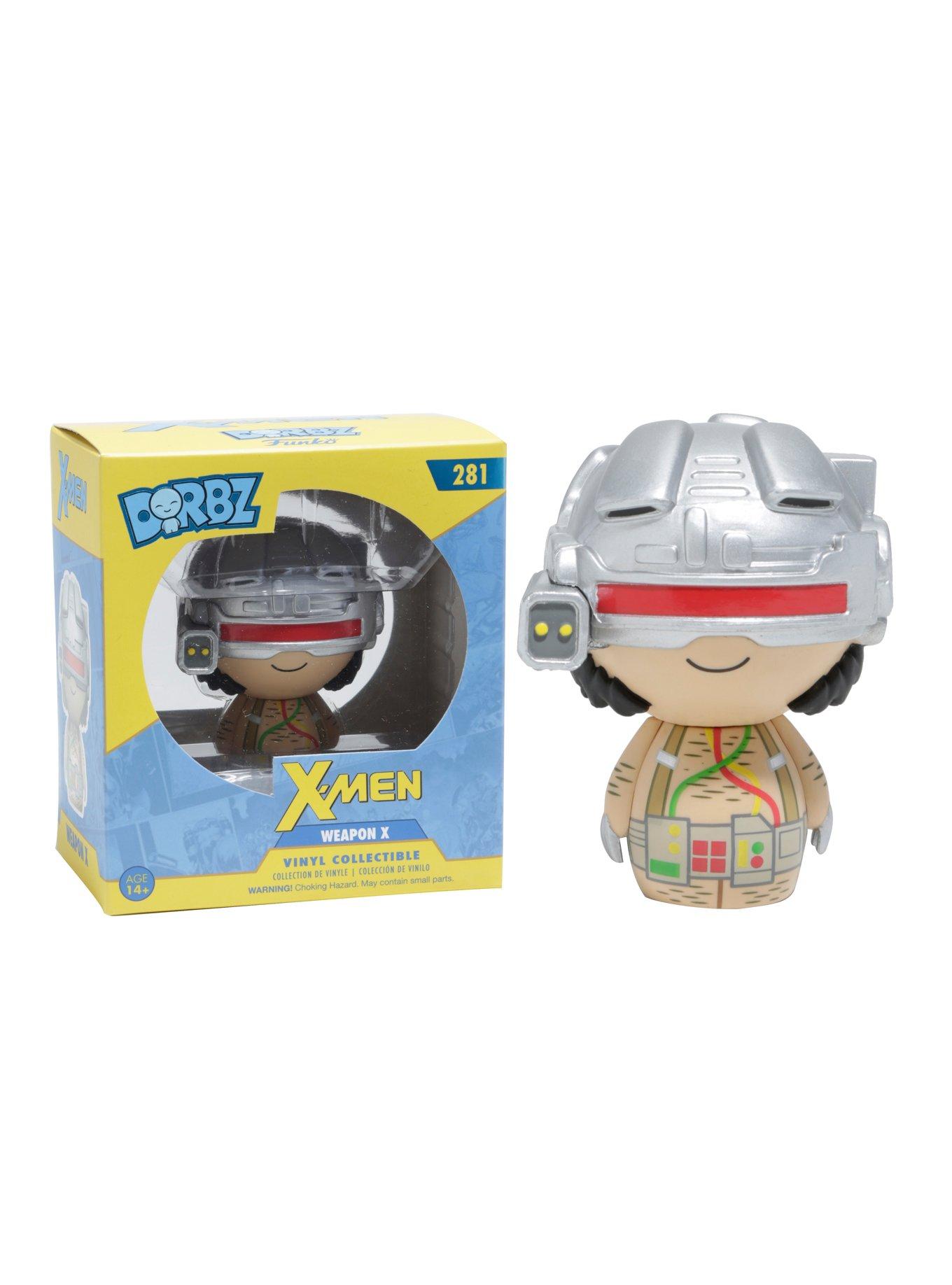 Funko Marvel X-Men Dorbz Weapon X Vinyl Figure, , hi-res