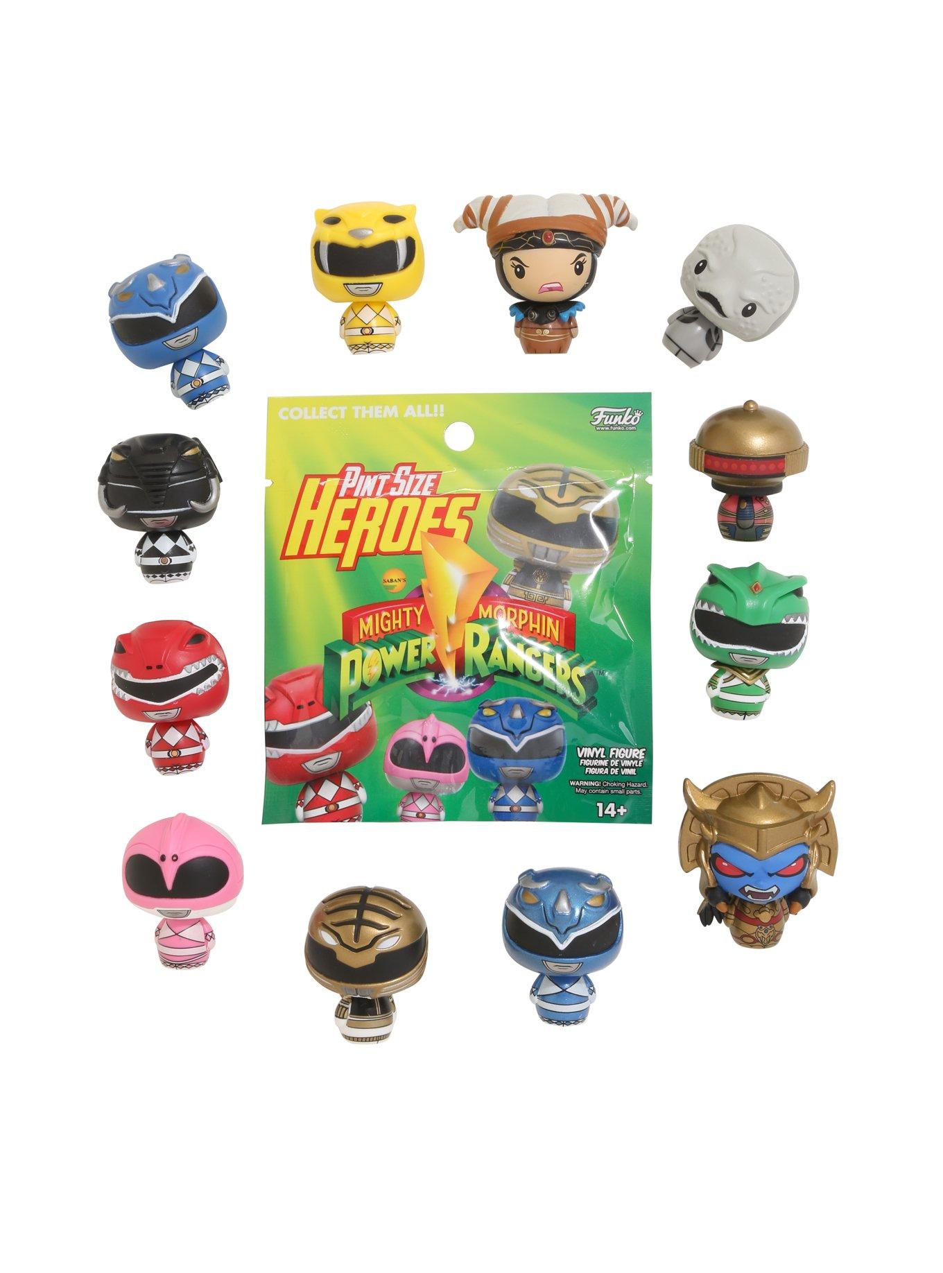 Funko Mighty Morphin Power Rangers Pint Size Heroes Blind Bag Vinyl Figure, , hi-res