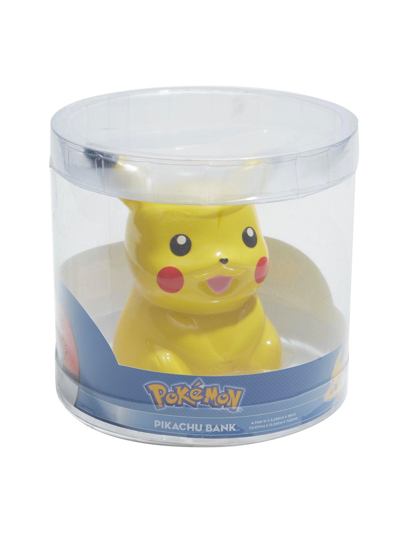 Pokemon Pikachu Coin Bank, , hi-res