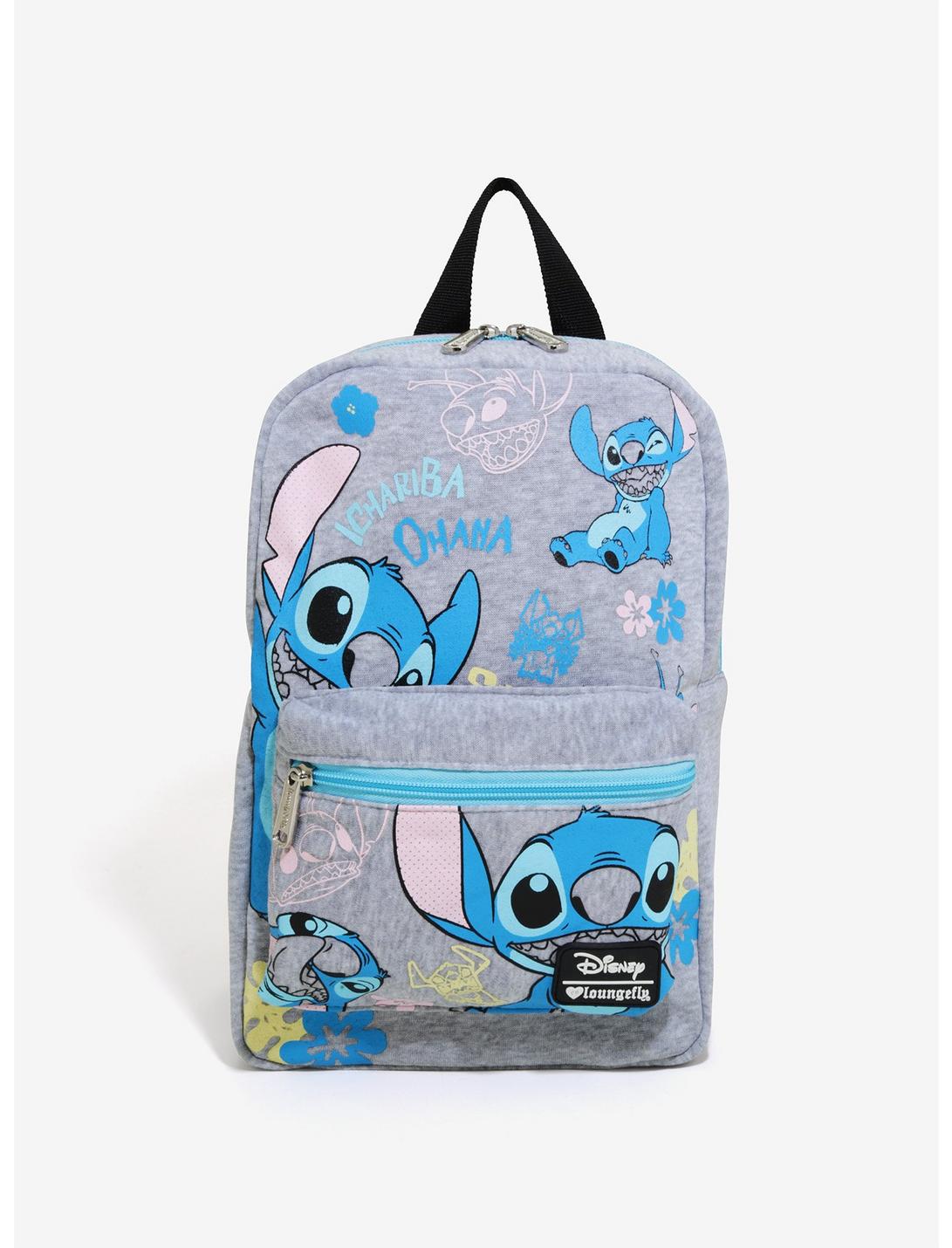 Disney Lilo & Stitch Jersey Mini Backpack, , hi-res