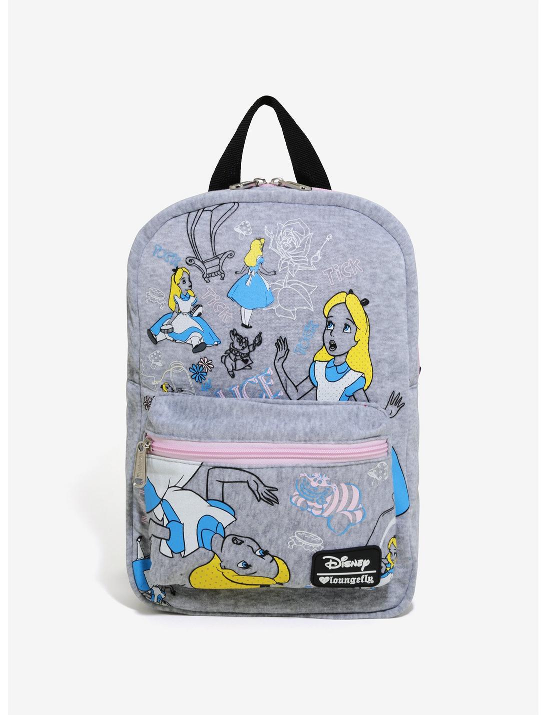 Loungefly Disney Alice In Wonderland Jersey Mini Backpack, , hi-res