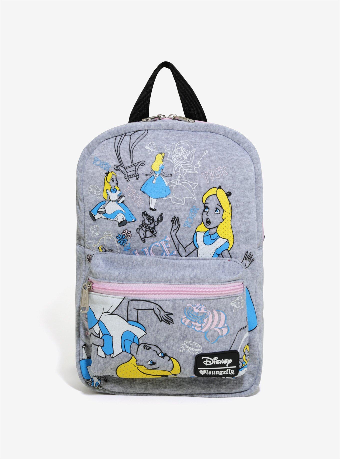 Loungefly Disney Alice In Wonderland Jersey Mini Backpack, , hi-res