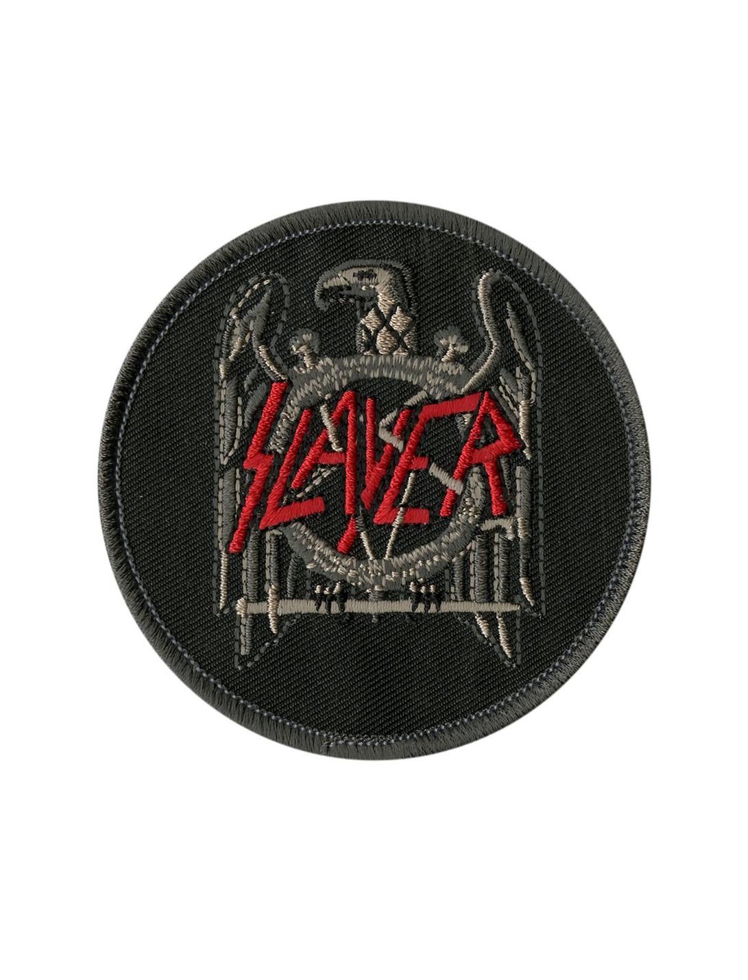 Slayer Eagle Iron-On Patch, , hi-res