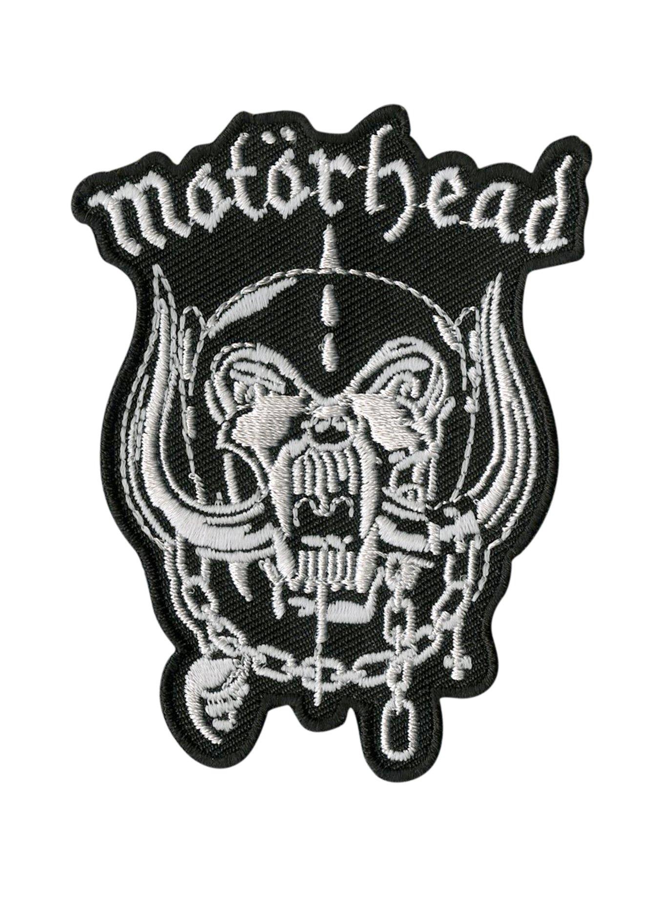 Mot&ouml;rhead War-Pig Iron-On Patch, , hi-res