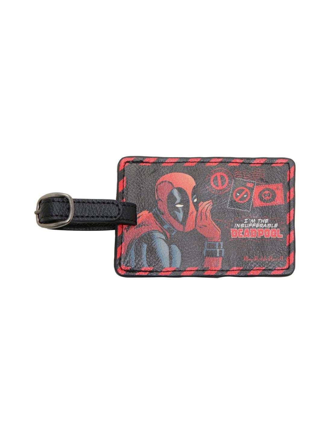 Loungefly Marvel Deadpool Luggage Tag, , hi-res