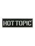Hot Topic Logo Iron-On Patch, , hi-res