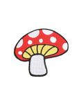 Mushroom Iron-On Patch, , hi-res