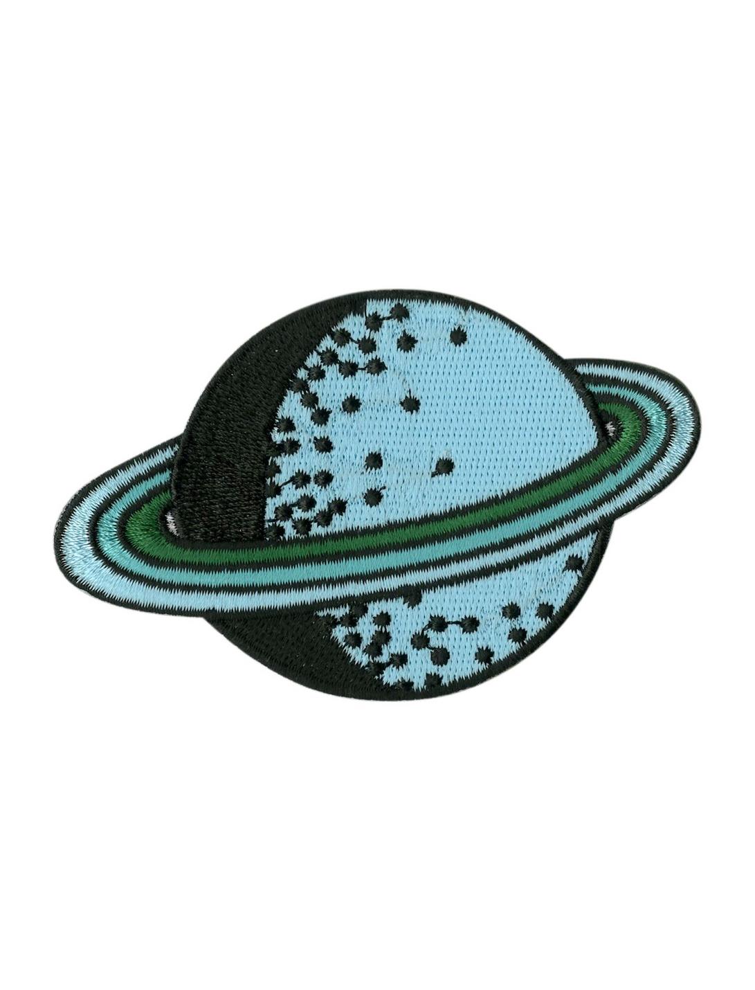 Planet Iron-On Patch, , hi-res
