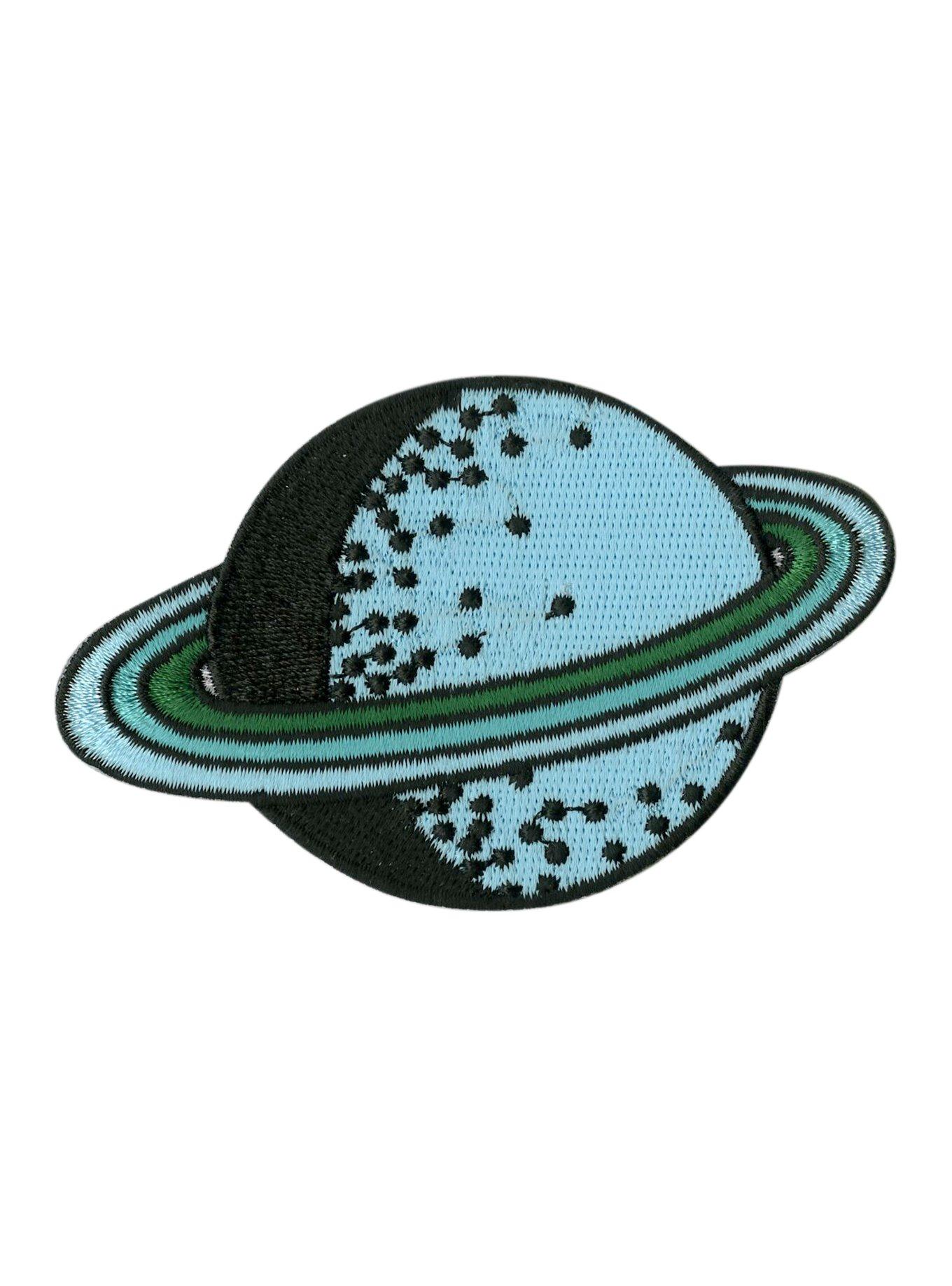 Planet Iron-On Patch, , hi-res