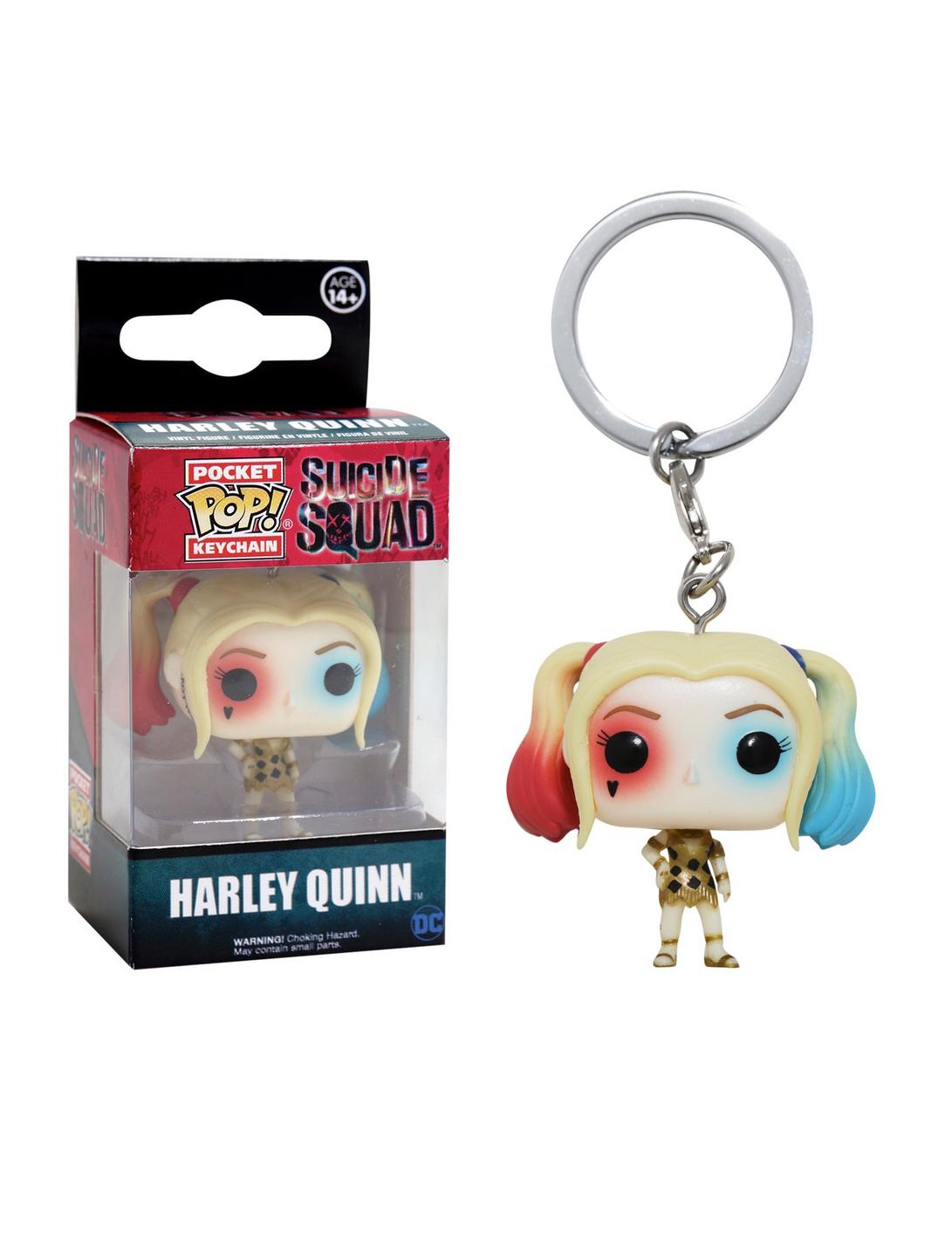 Funko DC Comics Suicide Squad Harley Quinn Dress Pocket Pop! Key Chain, , hi-res