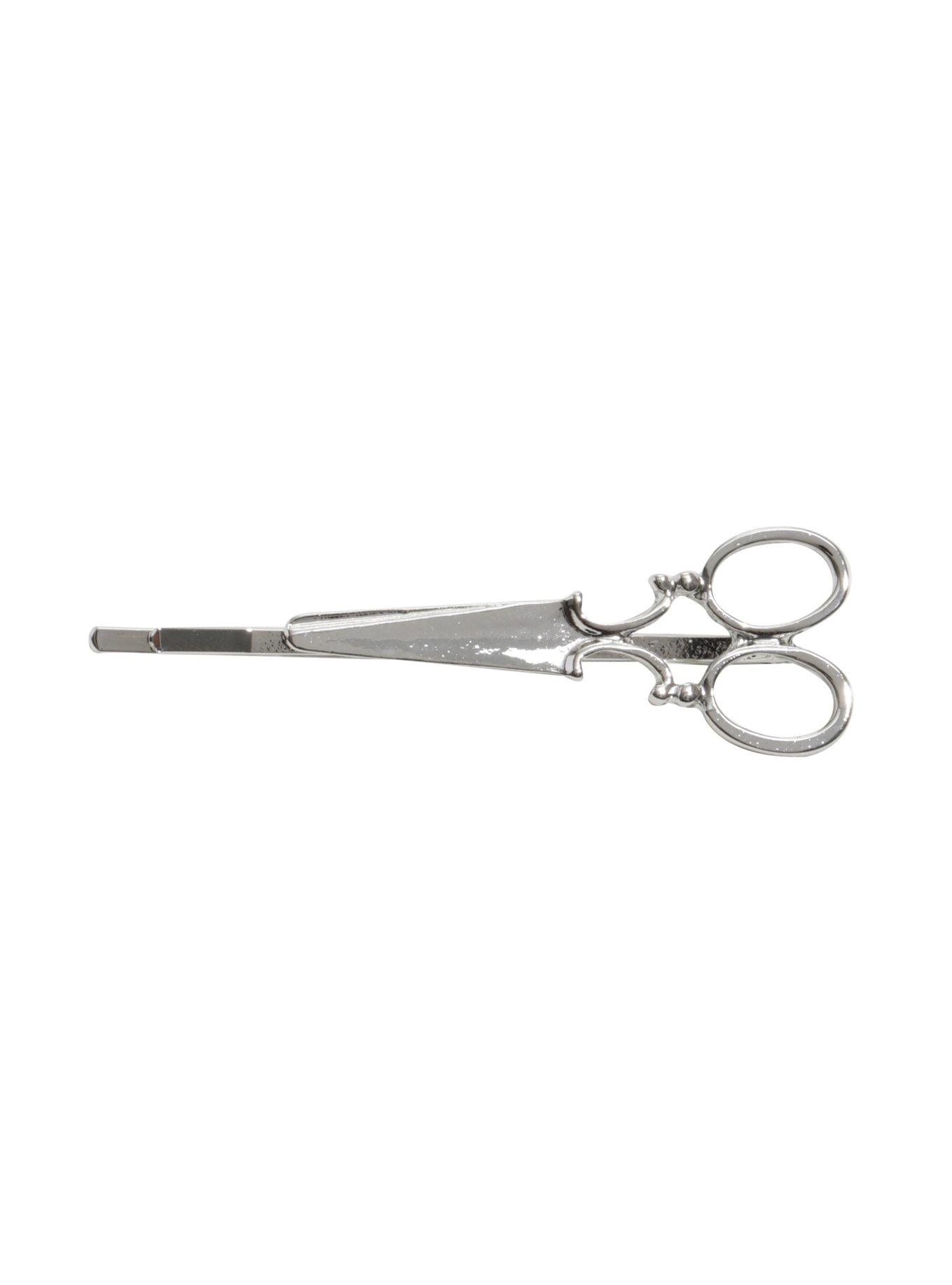 Blackheart Scissors Bobby Pin, , hi-res