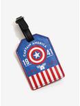 Marvel Captain America Shield Luggage Tag, , hi-res