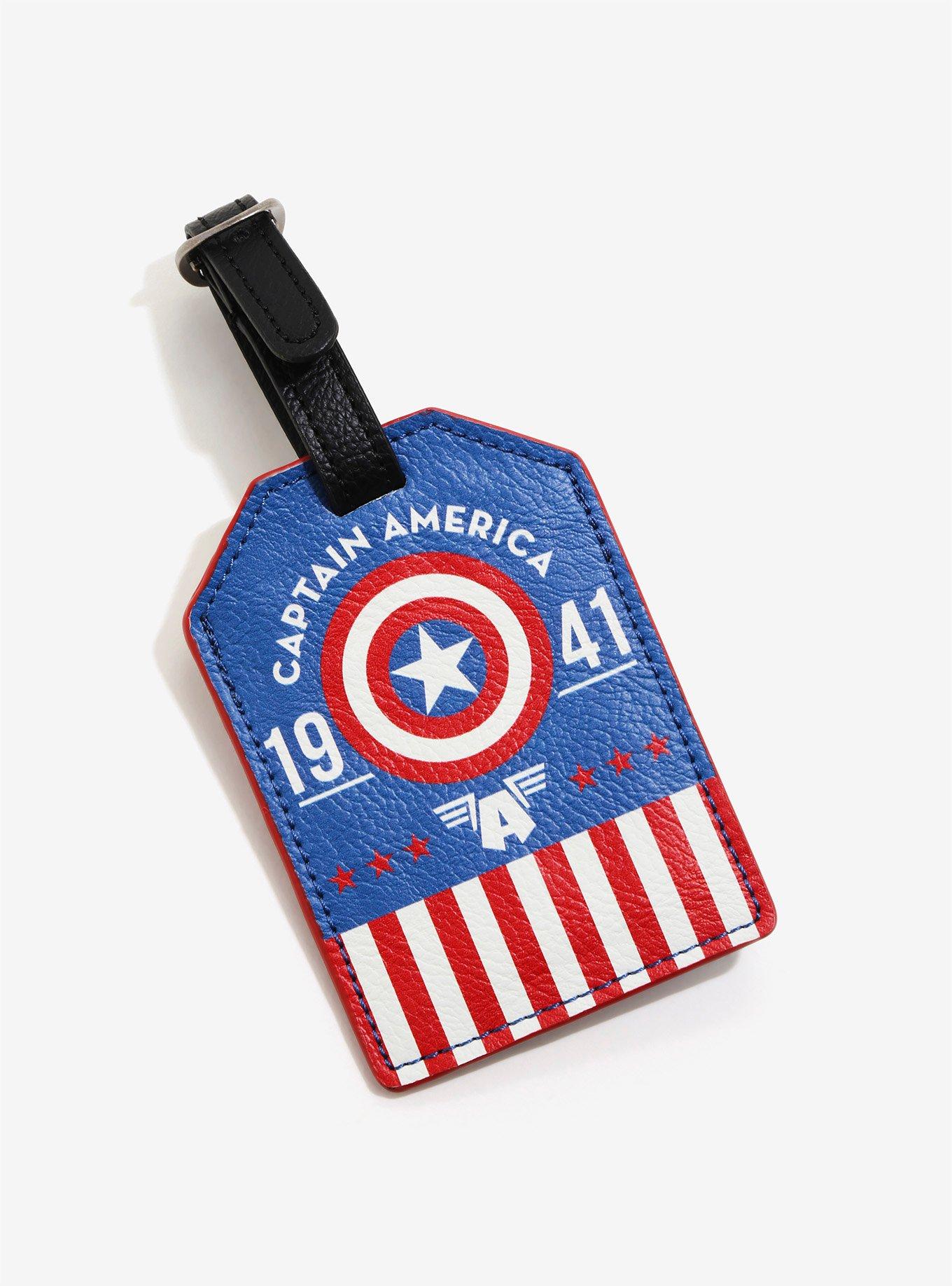 Avengers luggage tag online