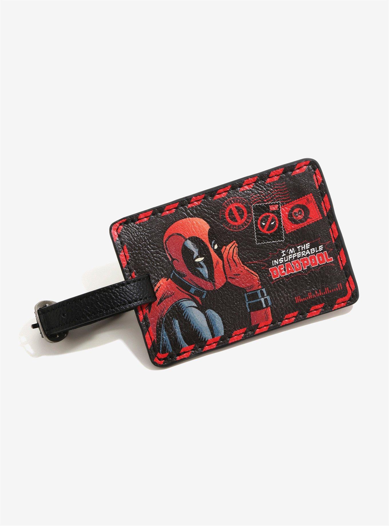Marvel Deadpool Luggage Tag, , hi-res
