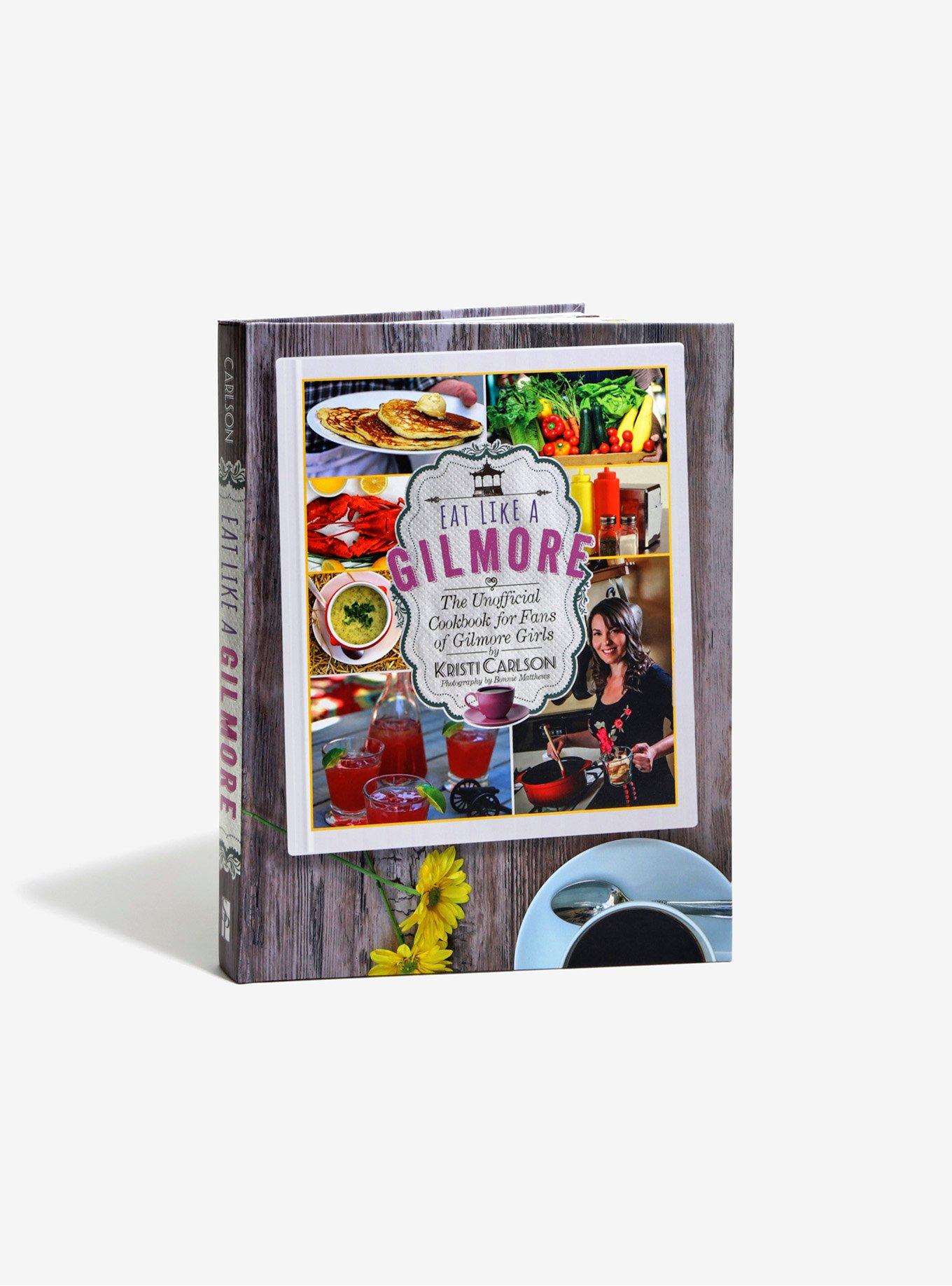 Eat Like A Gilmore Cookbook, , hi-res
