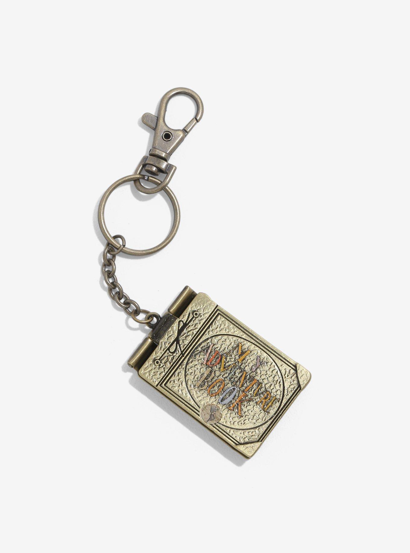 Disney Up Adventure Is Out There Book Key Chain - BoxLunch Exclusive, , hi-res