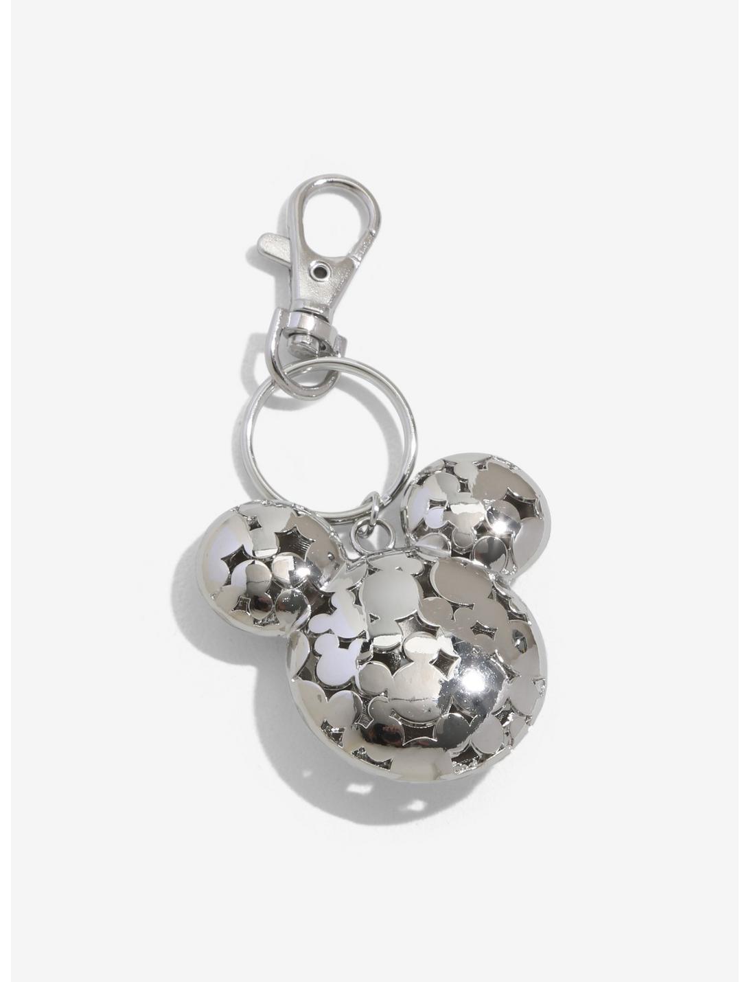 Disney Mickey Mouse Metal Key Chain - BoxLunch Exclusive, , hi-res