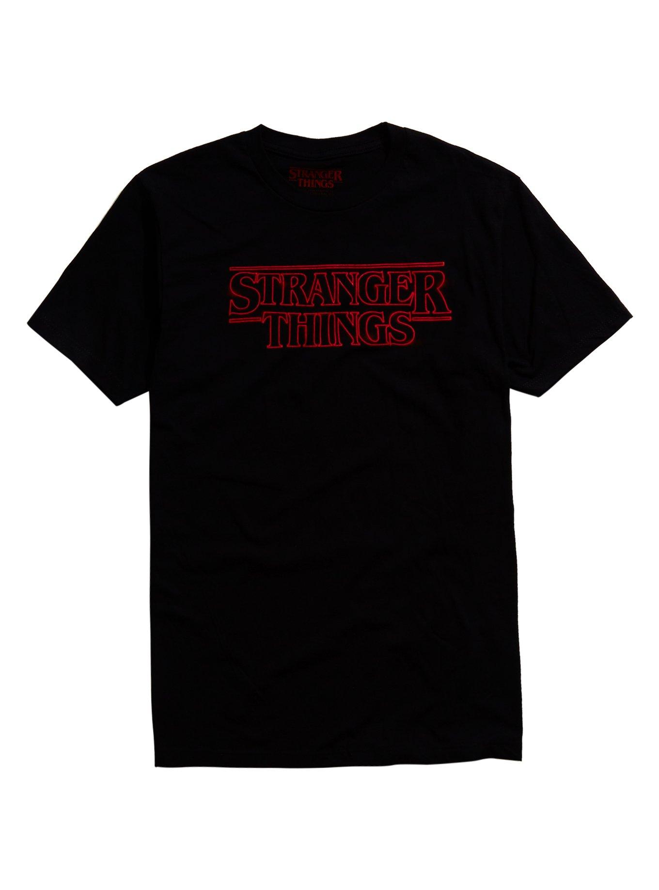 Stranger Things Logo T-Shirt | Hot Topic