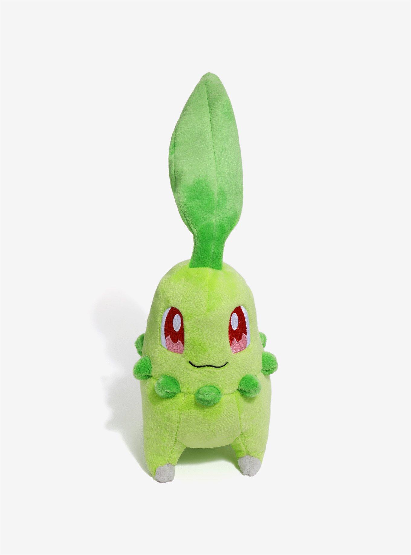 Chikorita soft toy deals