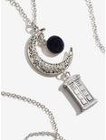 Doctor Who Moon Stone TARDIS Necklace, , hi-res