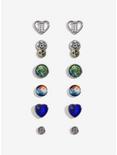 Doctor Who Earring Set 6 Pair, , hi-res