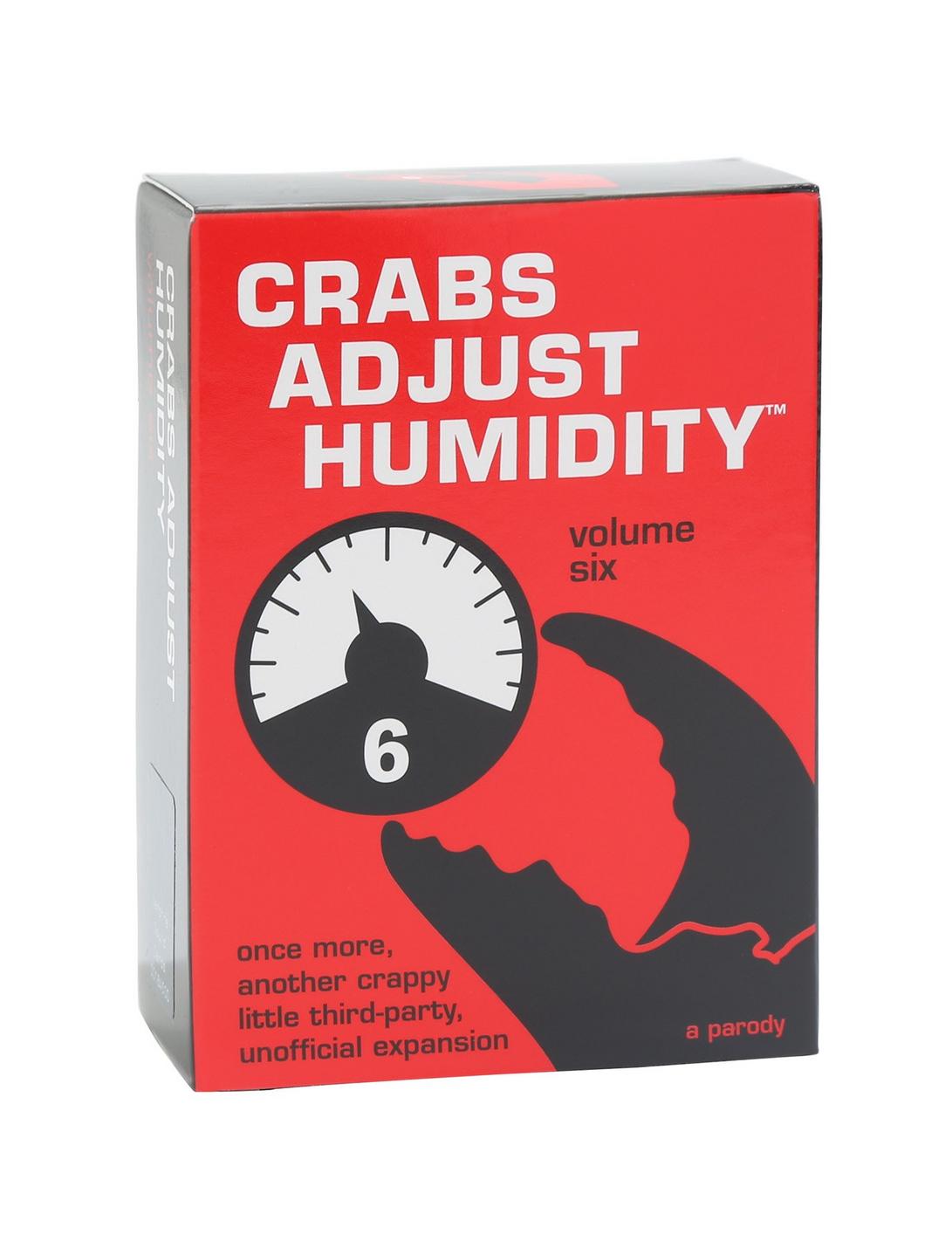 Crabs Adjust Humidity Volume 6 Card Game, , hi-res