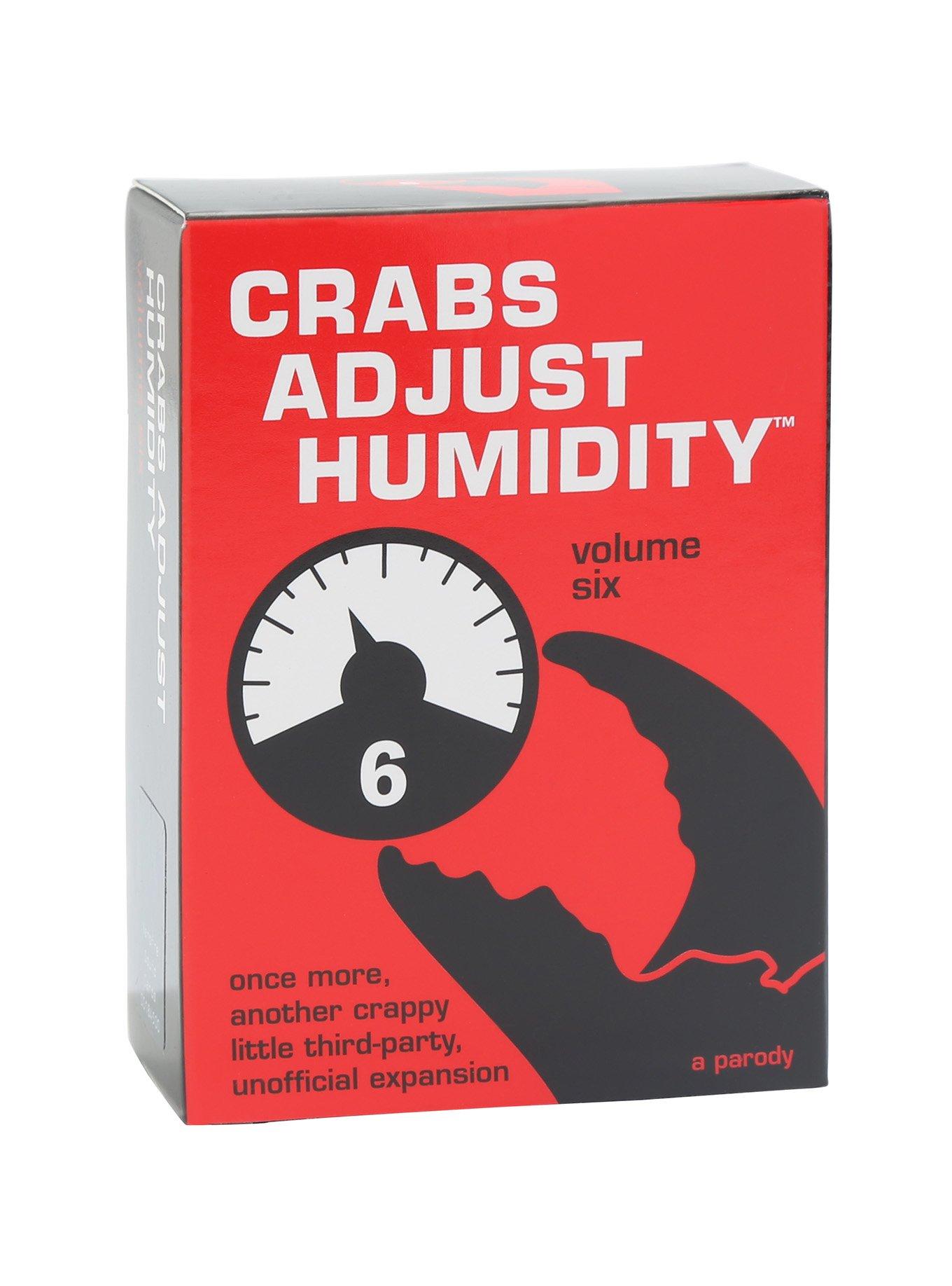 Crabs Adjust Humidity Volume 6 Card Game, , hi-res