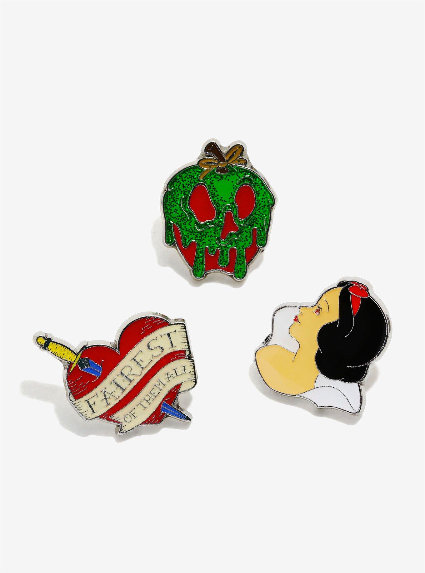 Disney Snow White And The Seven Dwarfs Enamel Pin Set, , hi-res