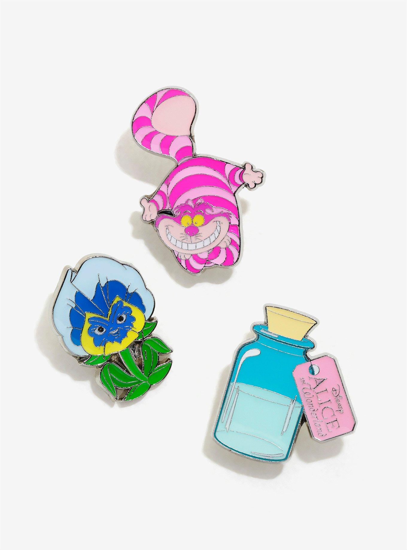 Disney Alice In Wonderland Enamel Pin Set | BoxLunch