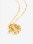 Harry Potter Time Turner Necklace And Wooden Box, , hi-res
