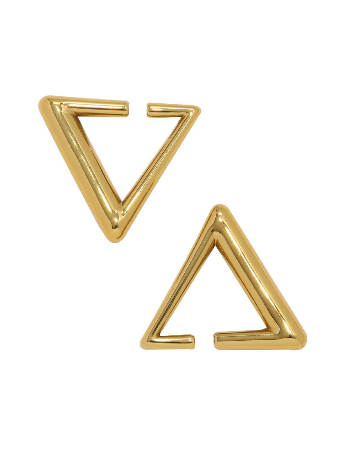 Steel Gold Triangle Weights, MULTI, hi-res