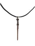Harry Potter Wand Cord Necklace, , hi-res