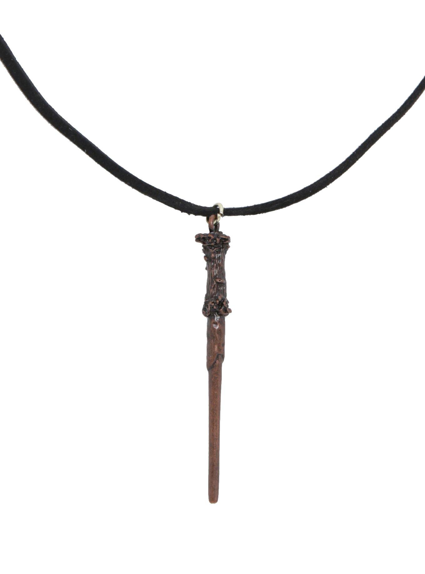 Harry Potter Wand Cord Necklace, , hi-res