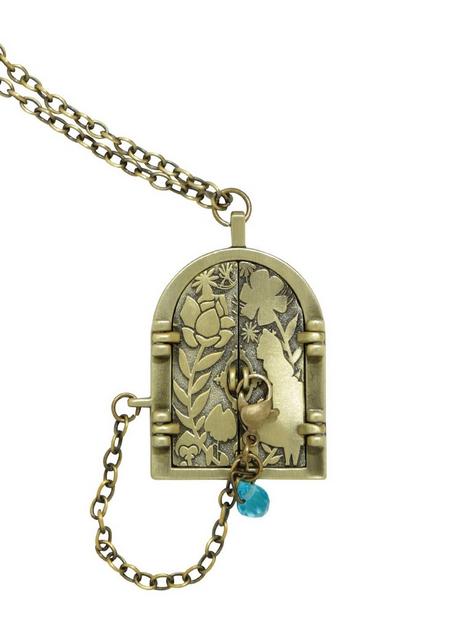 Disney Alice In Wonderland Curious Door Locket | Hot Topic