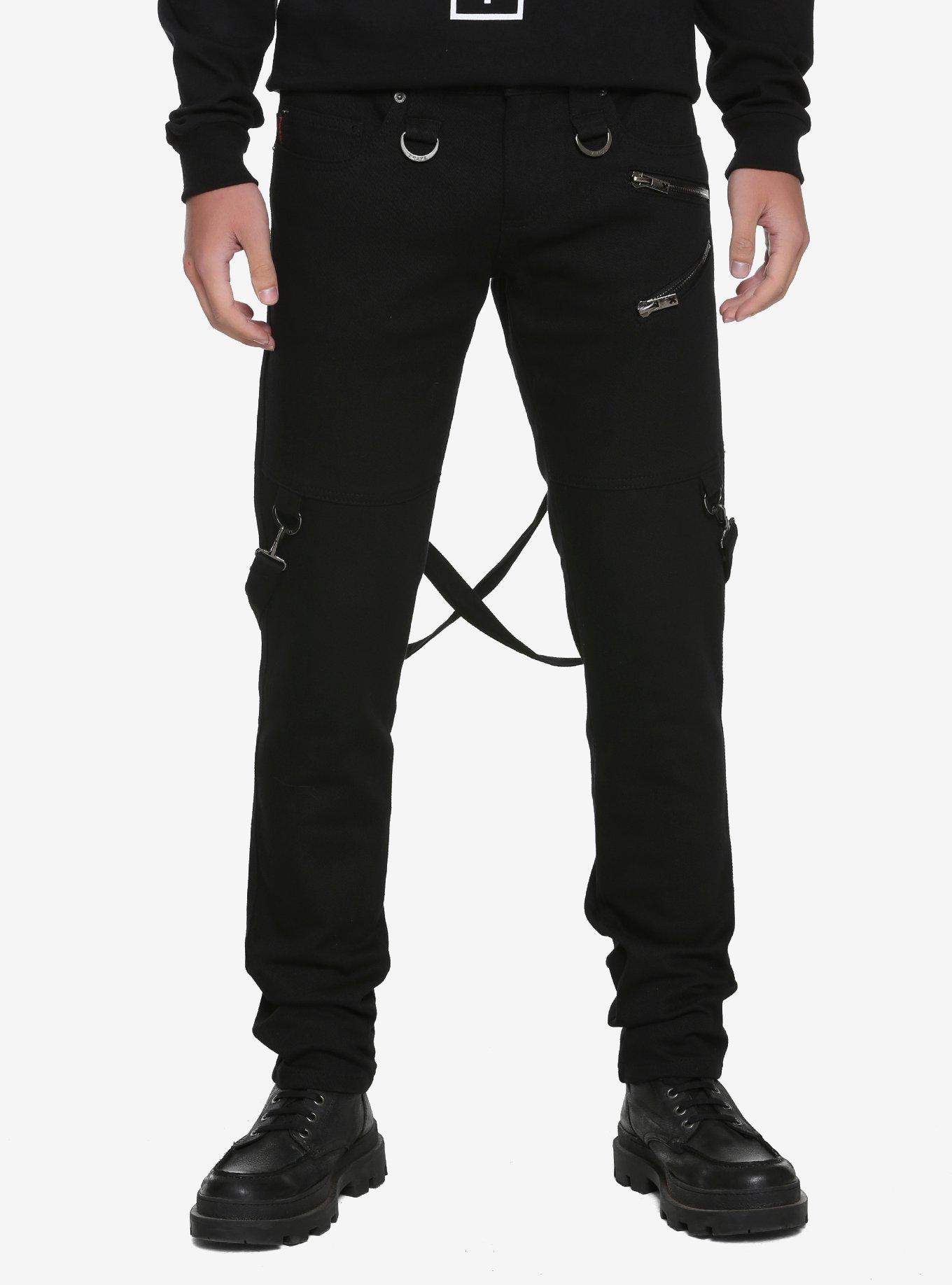 hot topic black pants