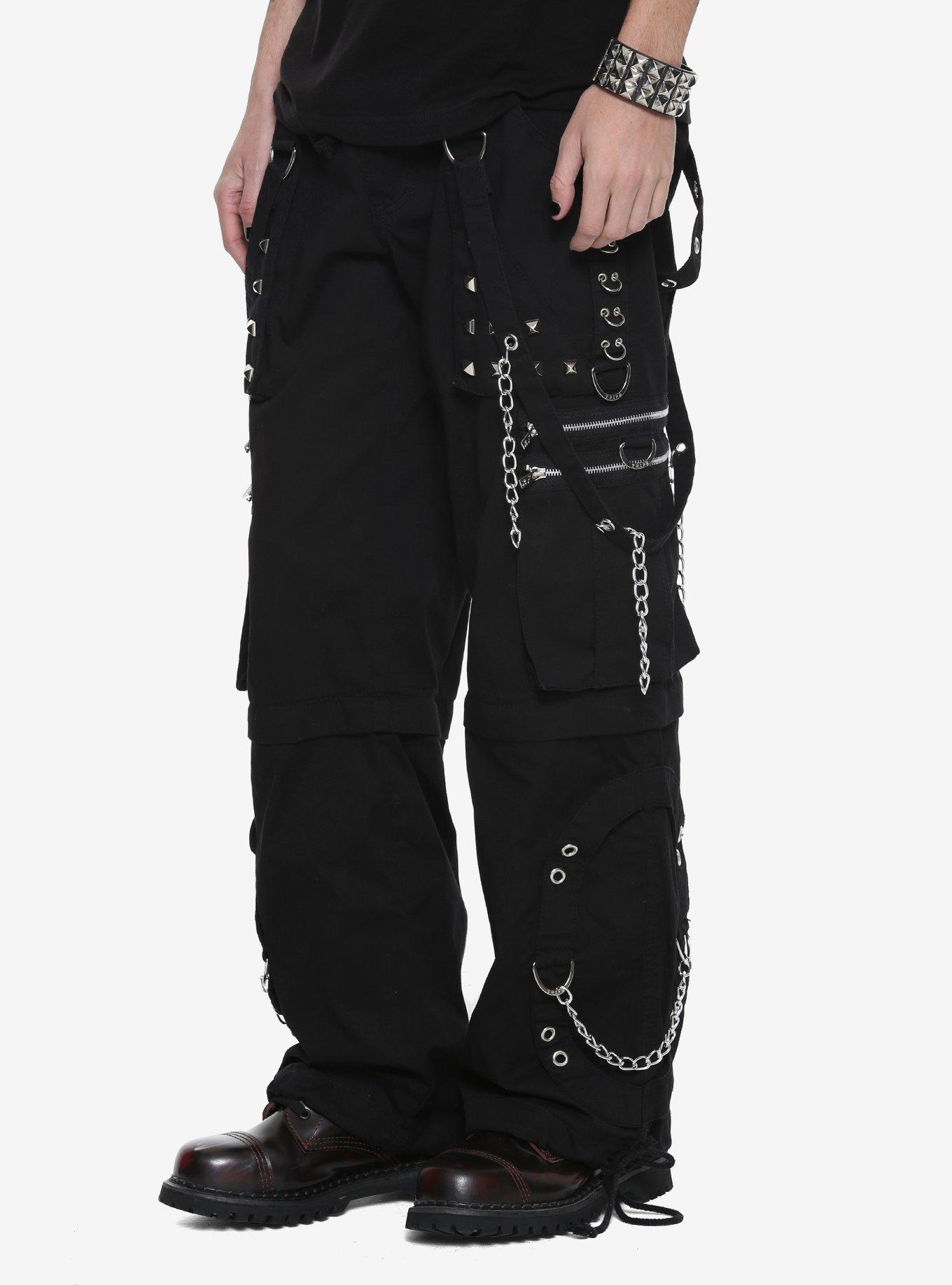 Tripp Chain To Chain Pants [Black/Red] – VampireFreaks