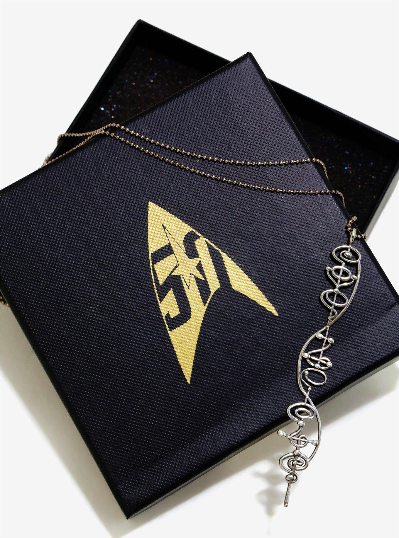 Star Trek 50th Anniversary Vulcan Script Necklace, , hi-res