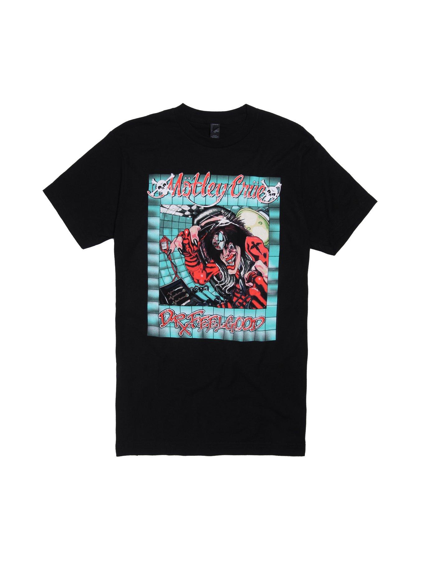 Motley crue store shirts hot topic