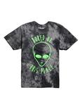 Bored Of This Place Tie Dye T-Shirt, BLACK, hi-res