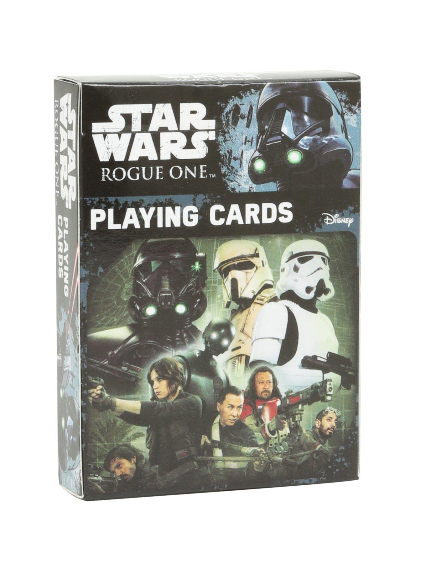 Star Wars: Rogue One Playing Cards, , hi-res