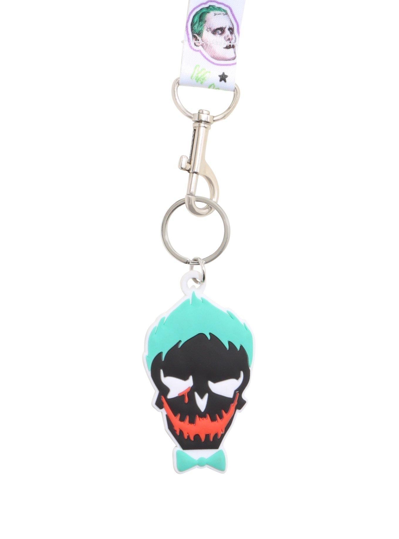 DC Comics Suicide Squad Joker Art Lanyard, , hi-res