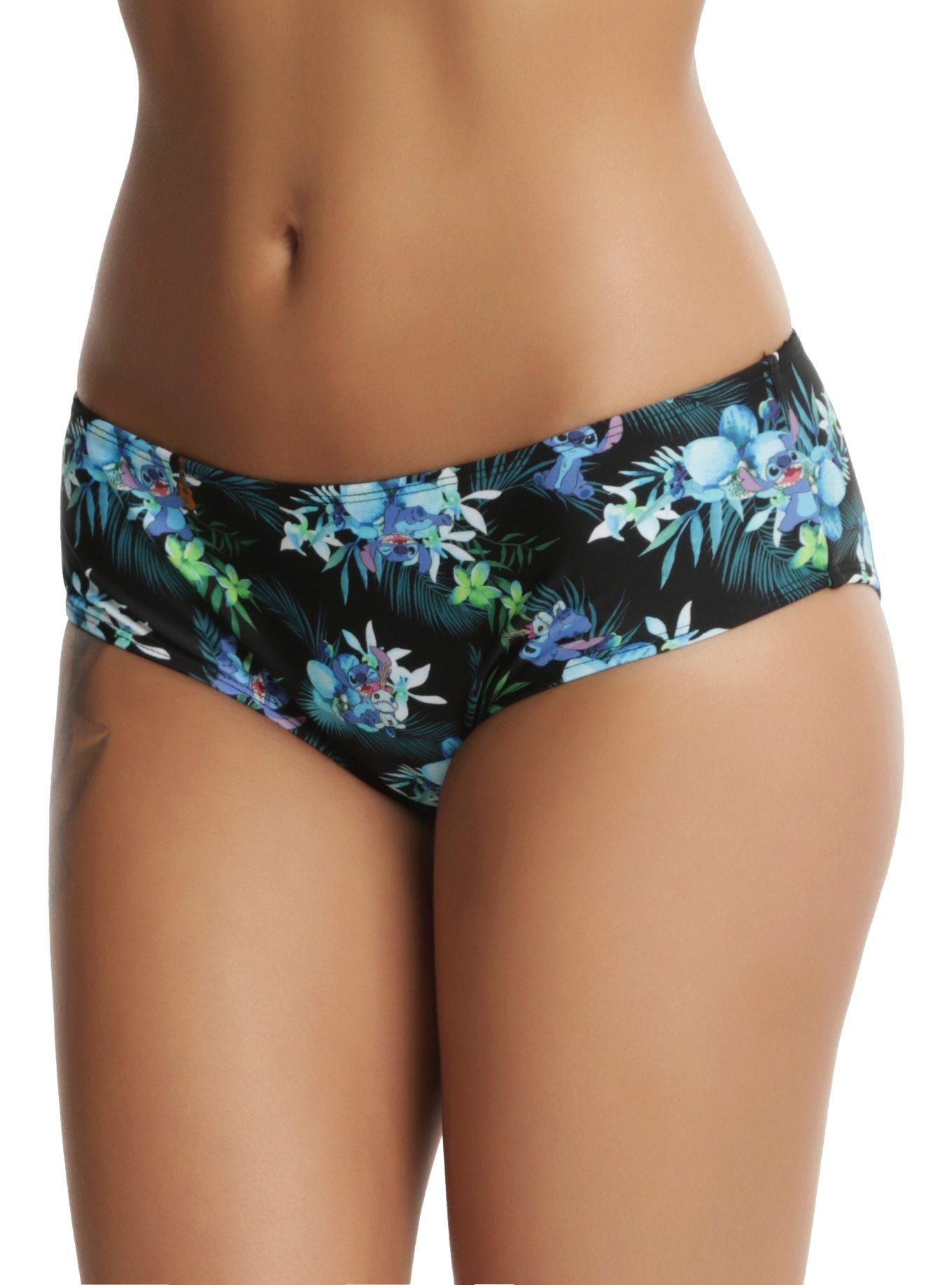 Disney Lilo & Stitch Palm Swim Bottoms, MULTI, hi-res view 1